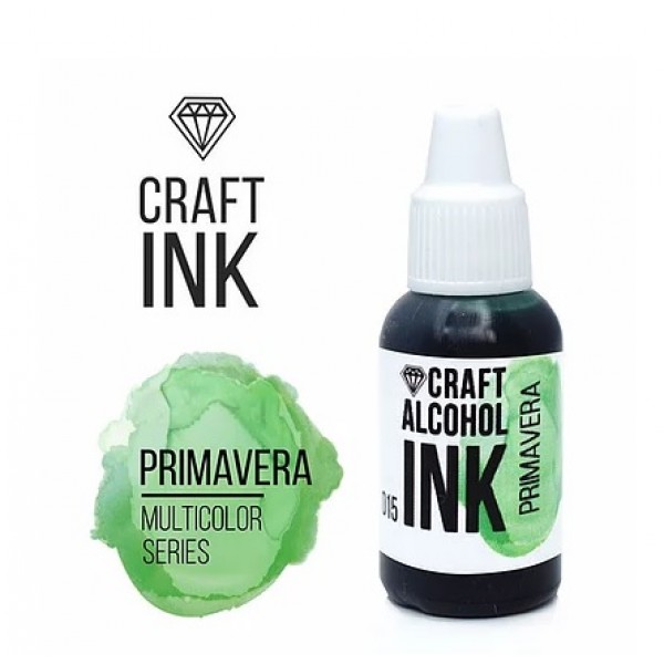 Алкогольные чернила Craft Alcohol INK, Primavera (20мл)